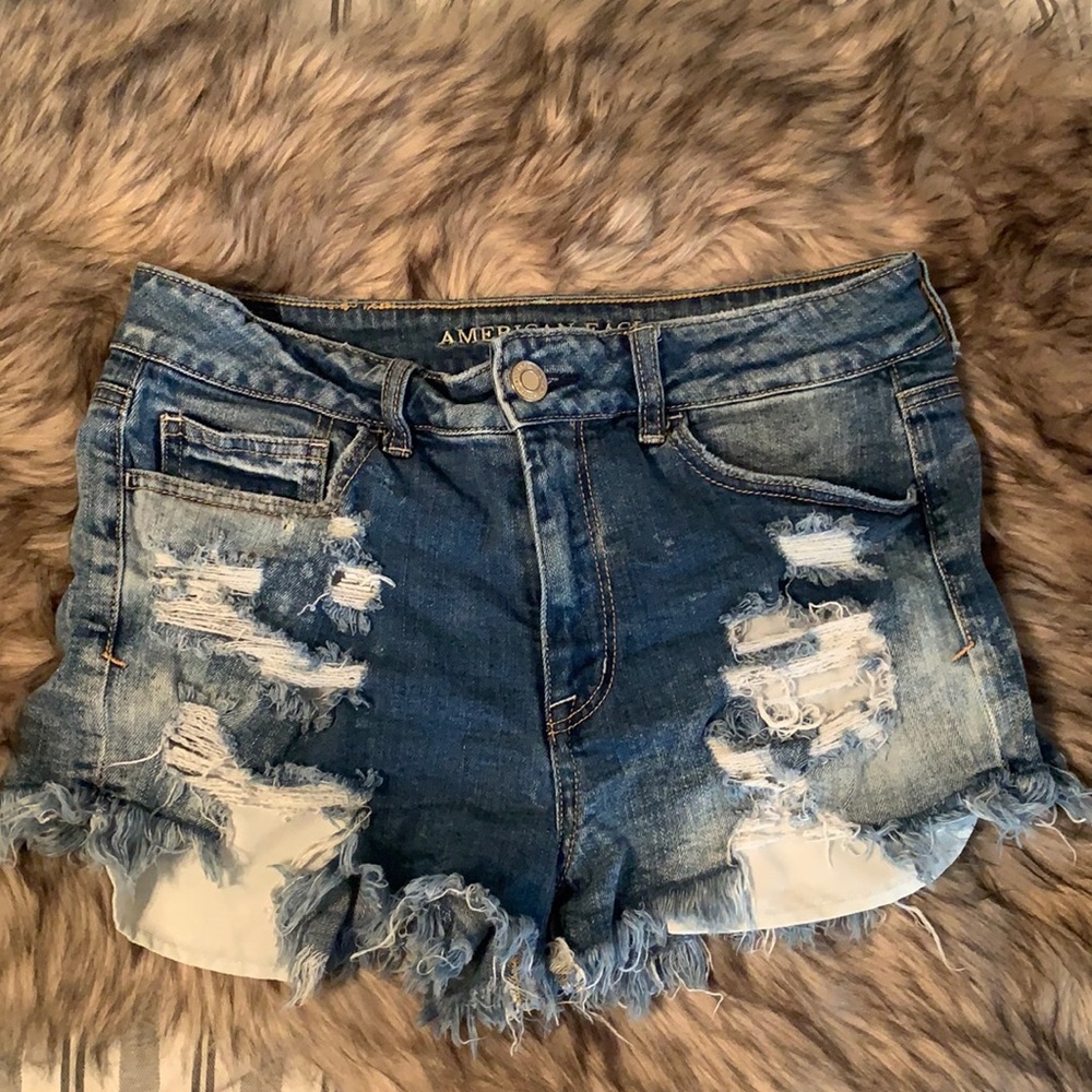 AE jean shorts size:10